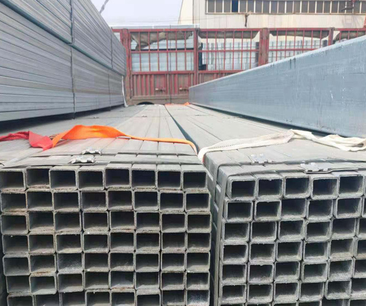 长寿Q345镀锌方管