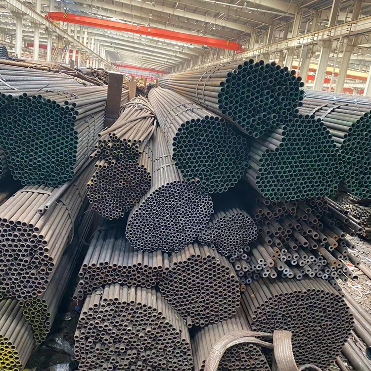 长寿小口径冷拔无缝钢管