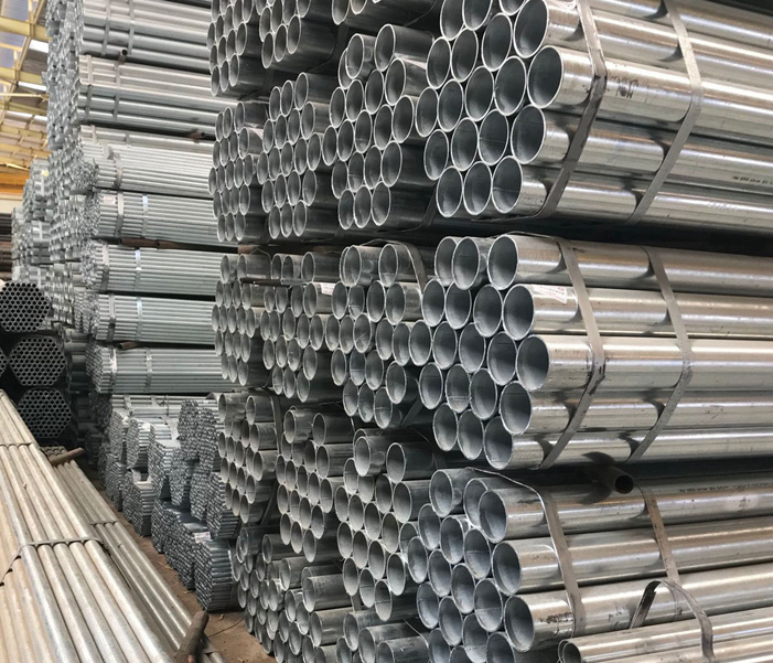 长寿DN200镀锌焊管