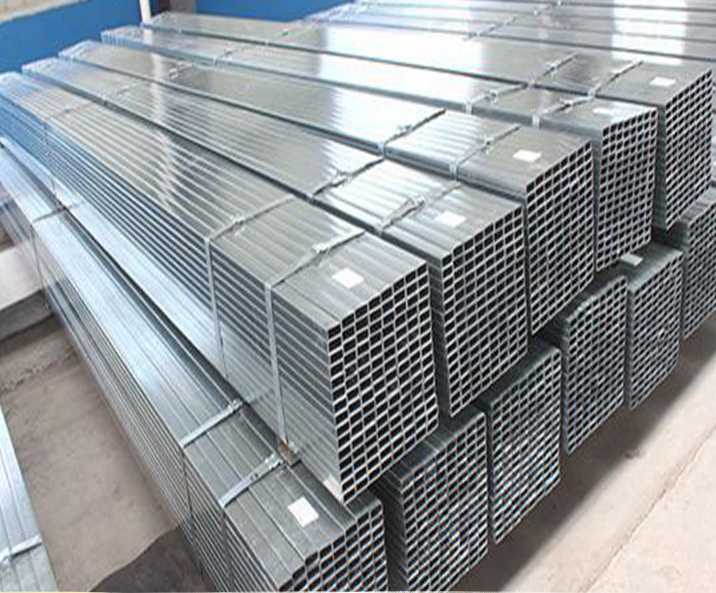 长寿Q355镀锌带方矩管