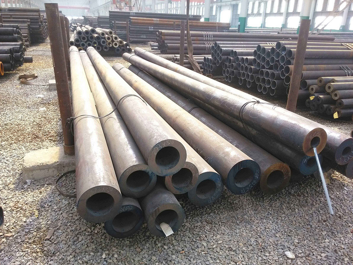 长寿20#无缝钢管